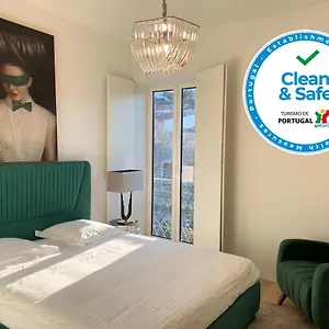  Apartamento New!! Luxury Avenida Da Liberdade Flat- With Rooftop And Pool