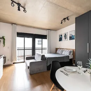 47 New Next Paulista Av, Fast Wifi And Balcony São Paulo